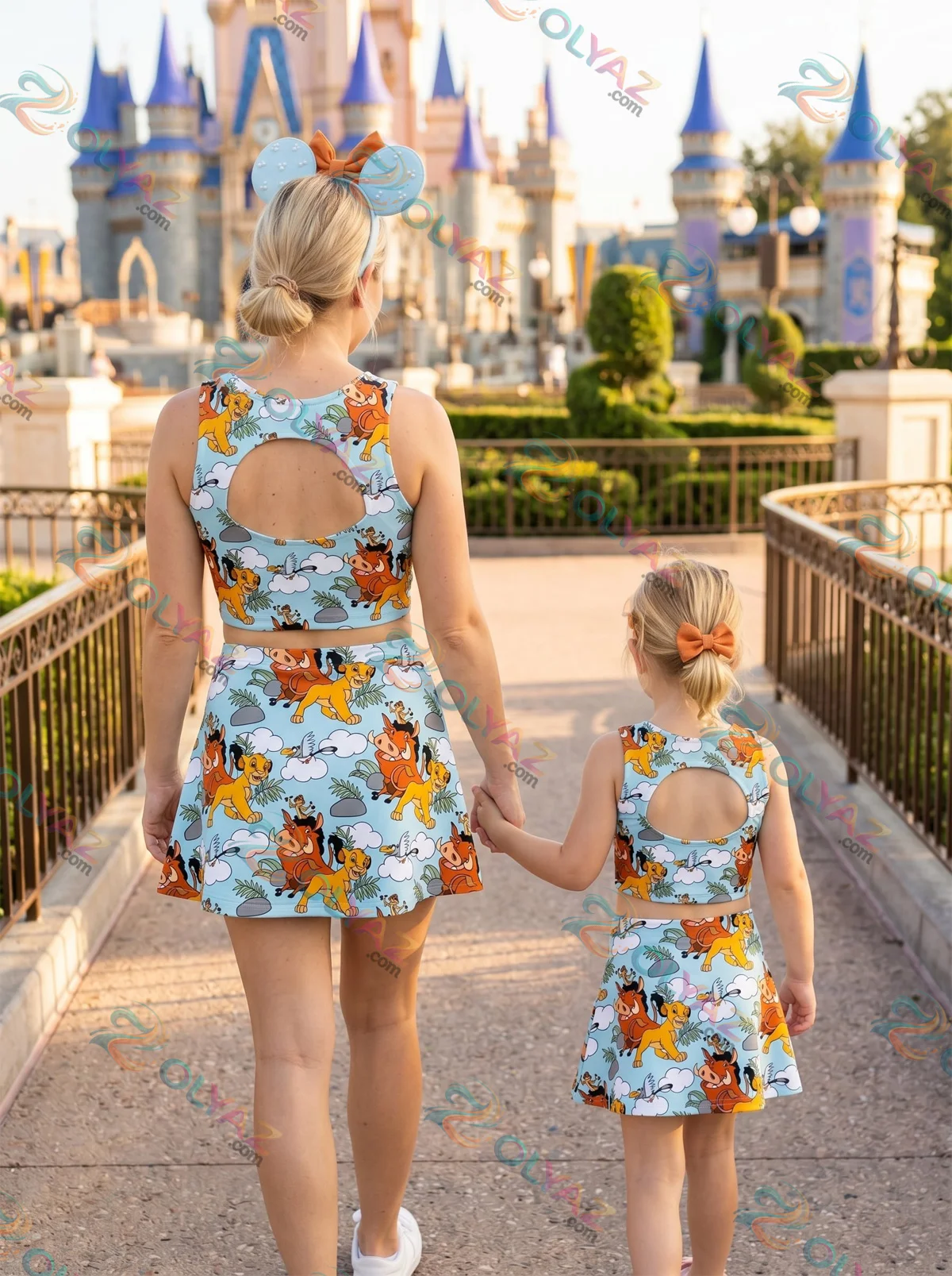 Disney Lion King Dress Set Disney Lion King Dress Set