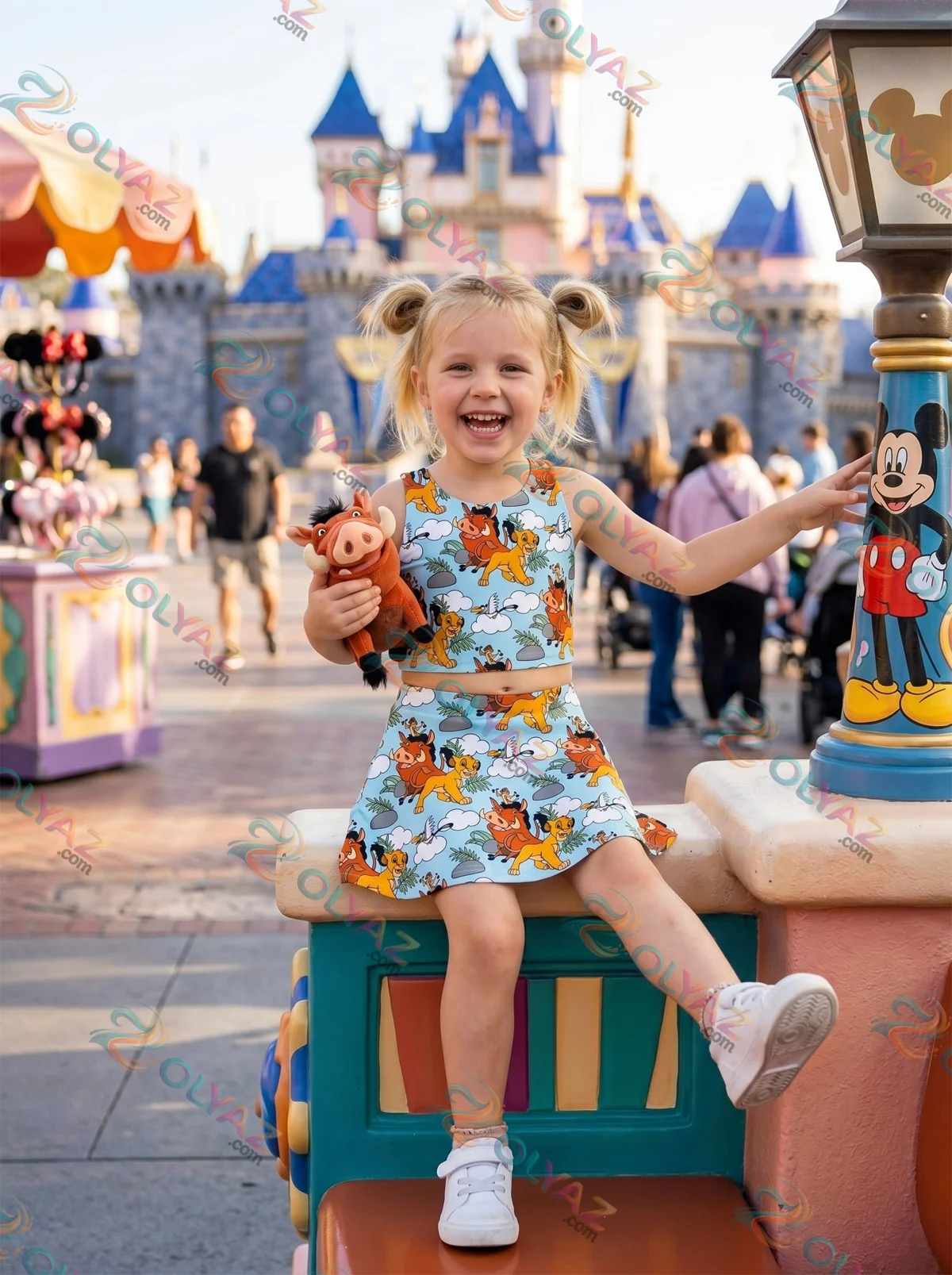 Disney Lion King Dress Set Disney Lion King Dress Set