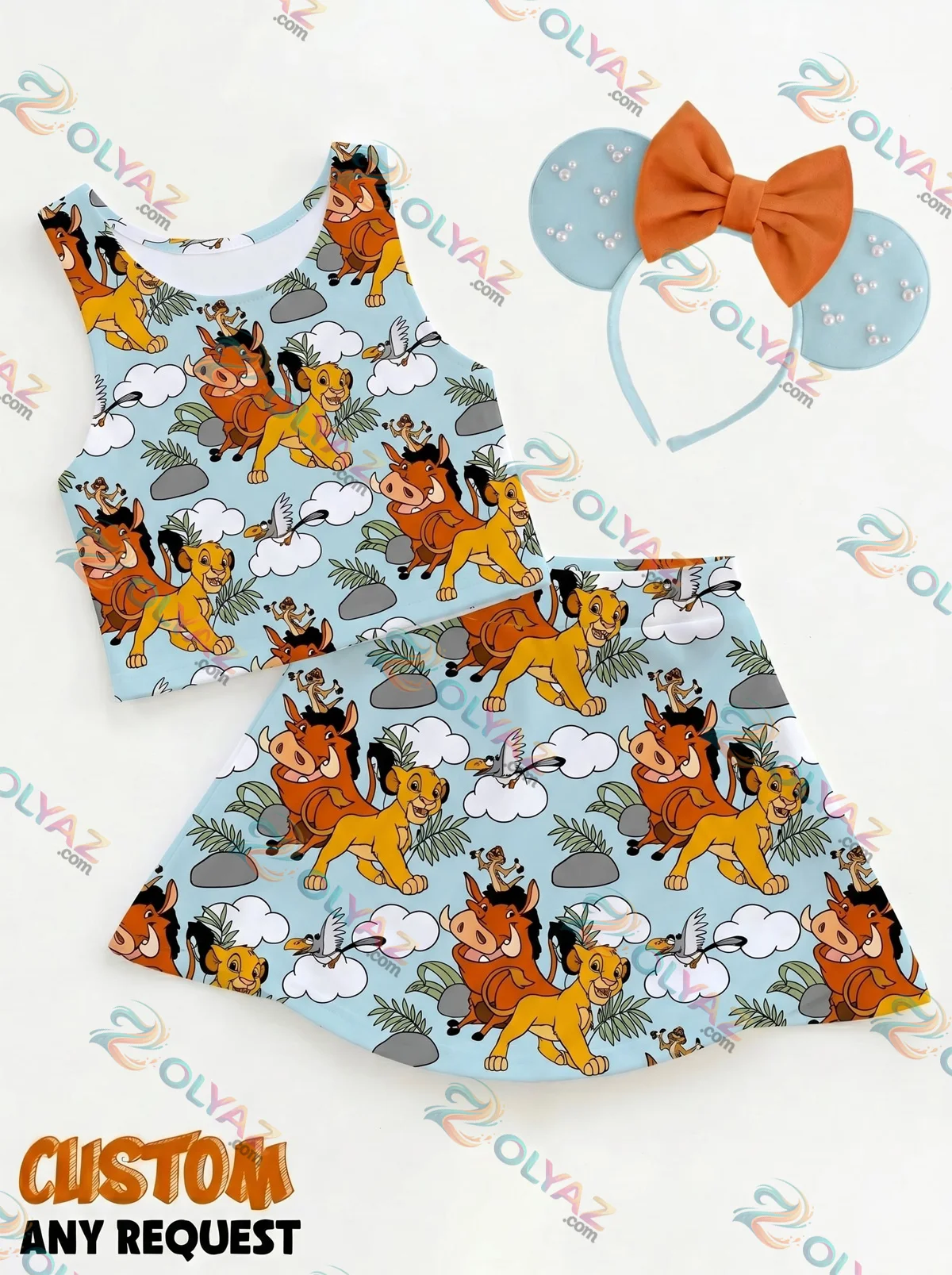 Disney Lion King Dress Set