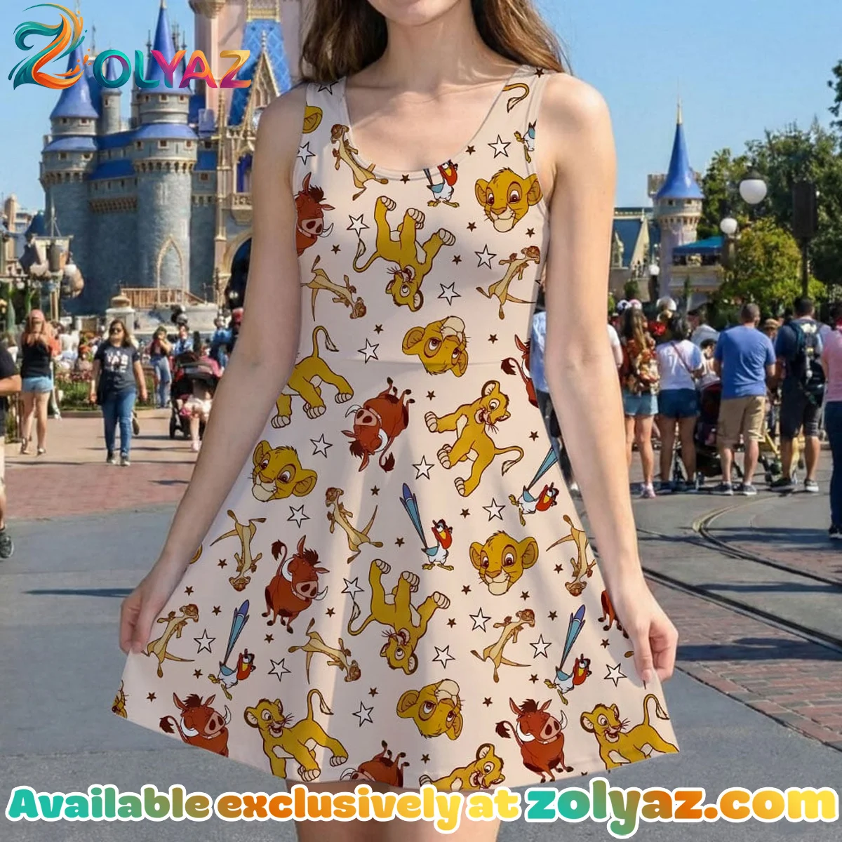 Disney Lion King Skater Dress Disney Lion King Skater Dress