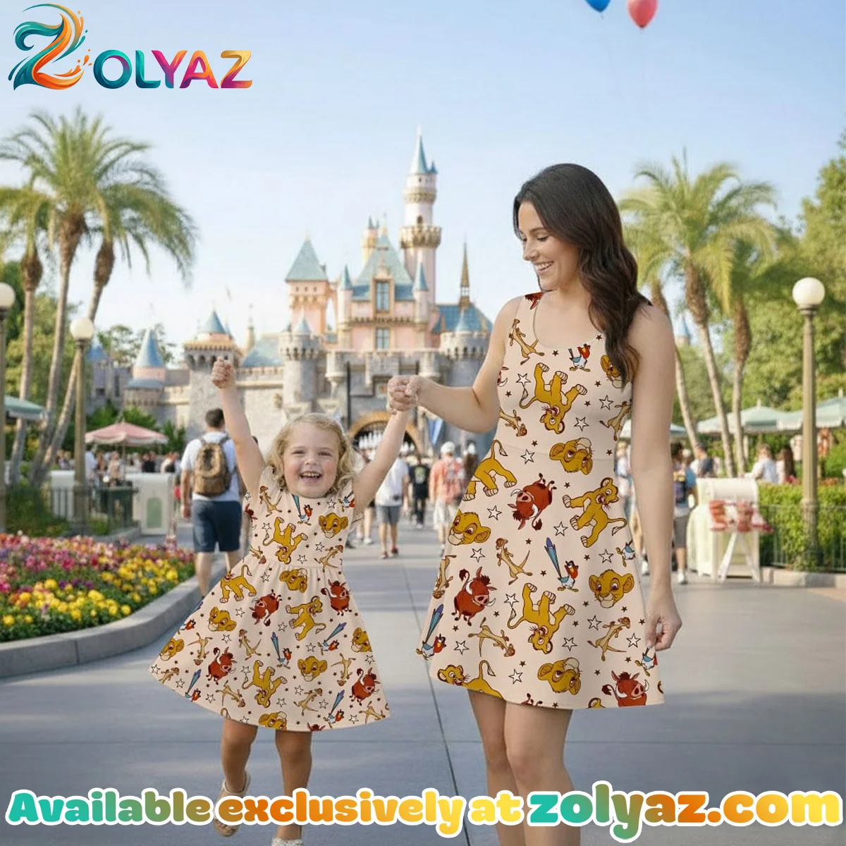Disney Lion King Skater Dress Disney Lion King Skater Dress