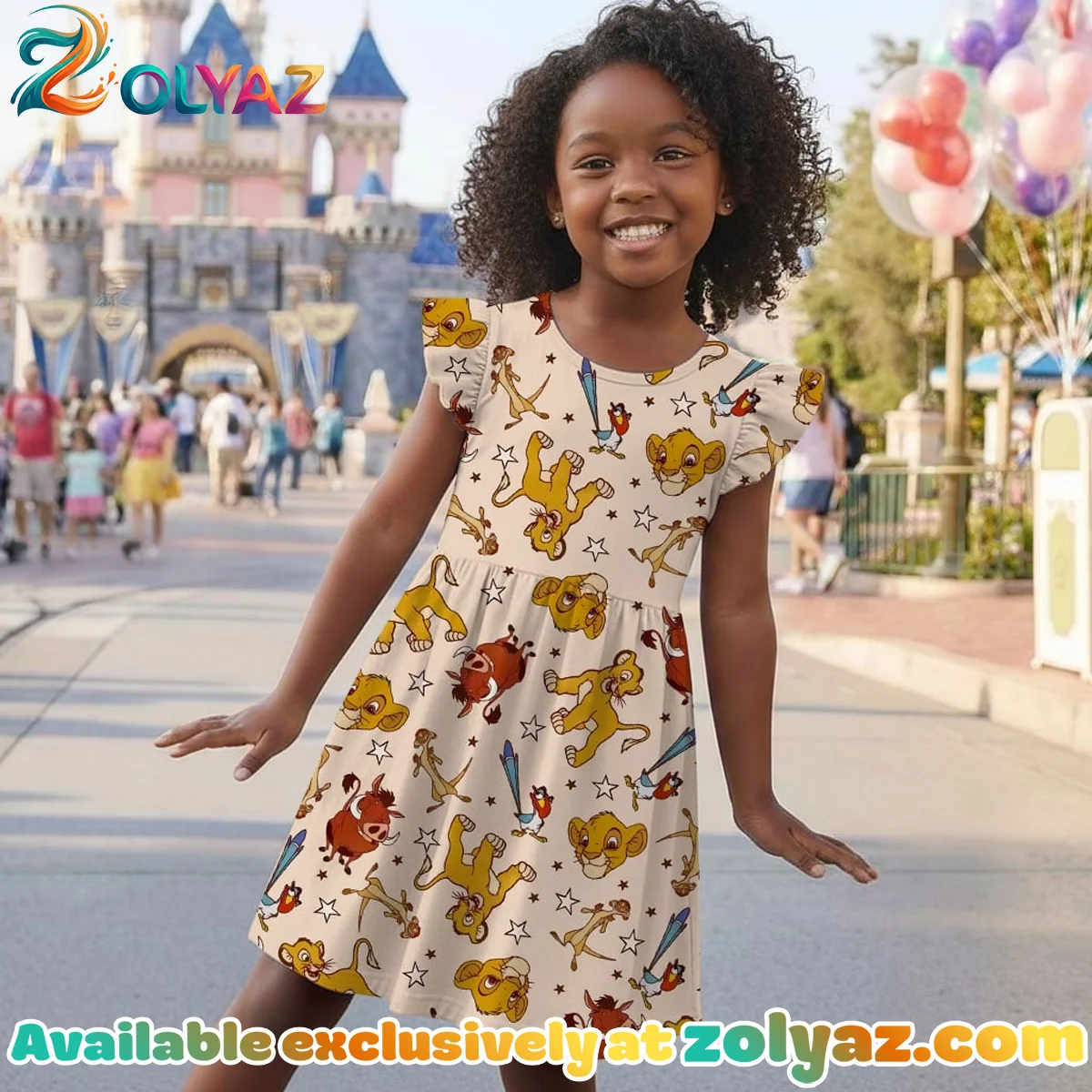 Disney Lion King Skater Dress Disney Lion King Skater Dress
