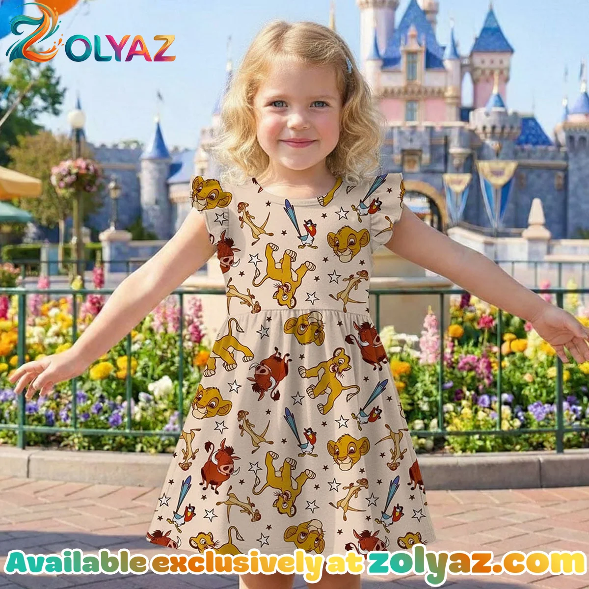 Disney Lion King Skater Dress Disney Lion King Skater Dress