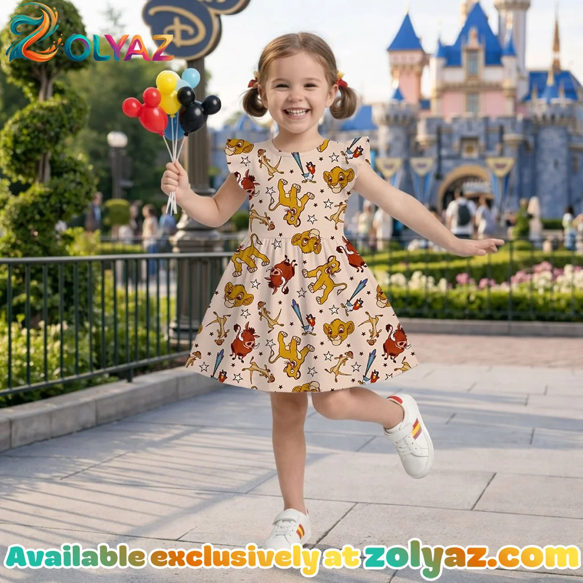 Disney Lion King Skater Dress Disney Lion King Skater Dress