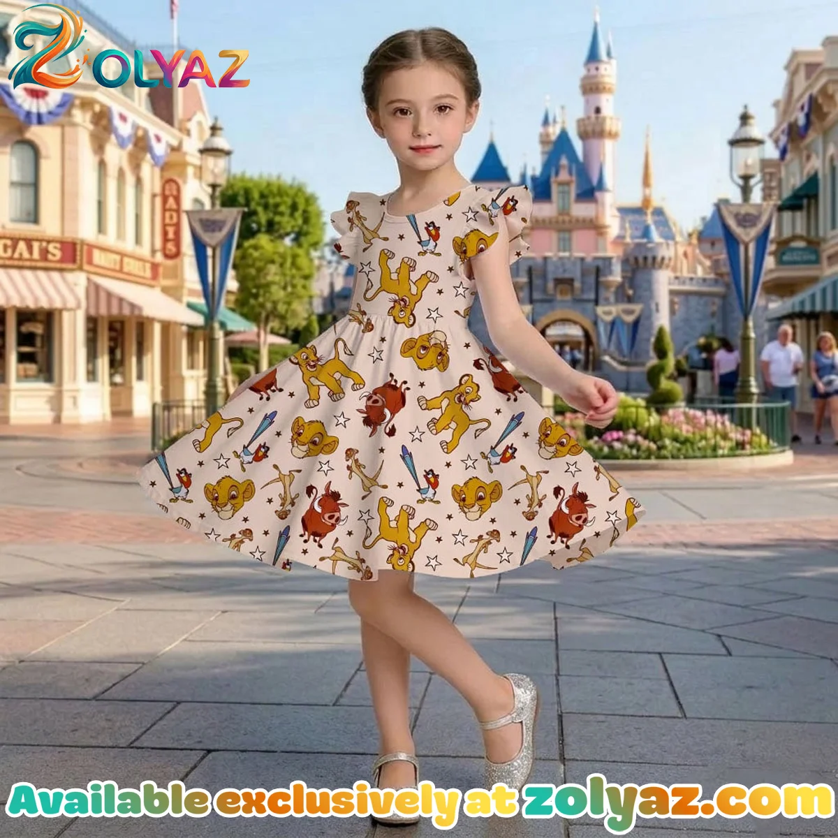 Disney Lion King Skater Dress Disney Lion King Skater Dress
