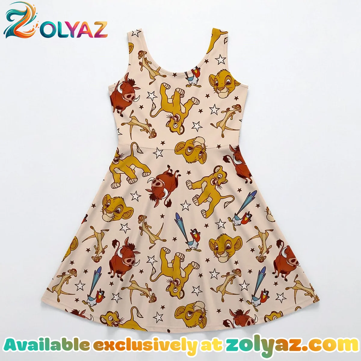 Disney Lion King Skater Dress Disney Lion King Skater Dress