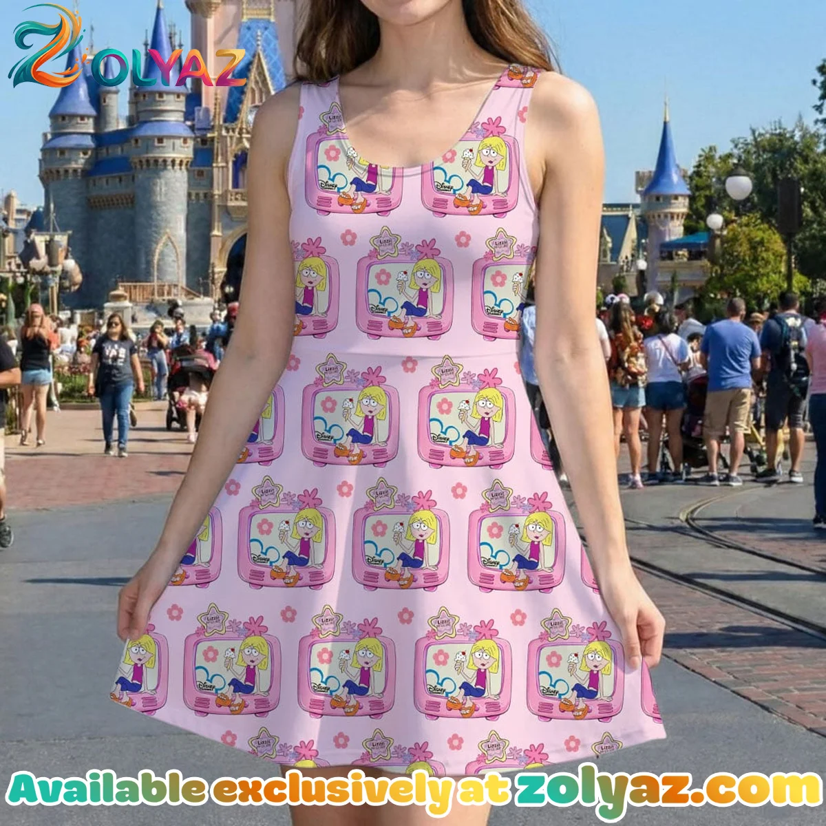 Disney Lizzie McGuire Skater Dress Disney Lizzie McGuire Skater Dress