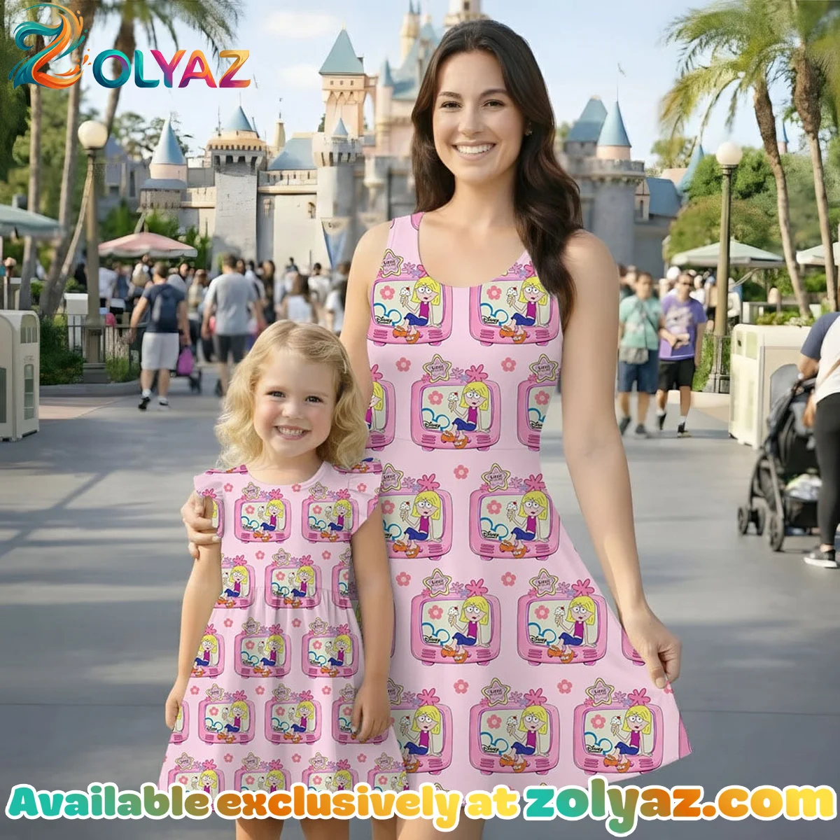 Disney Lizzie McGuire Skater Dress