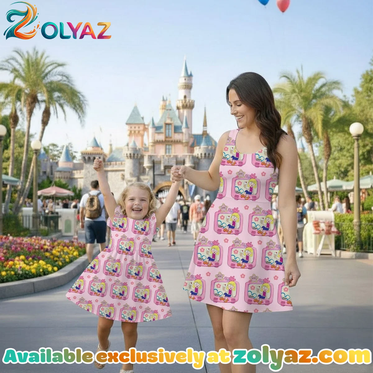 Disney Lizzie McGuire Skater Dress Disney Lizzie McGuire Skater Dress