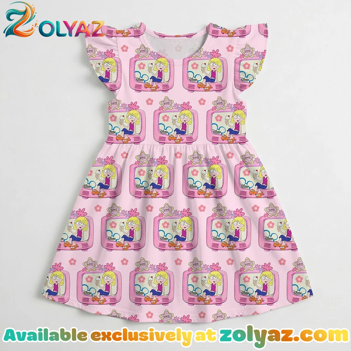 Disney Lizzie McGuire Skater Dress Disney Lizzie McGuire Skater Dress