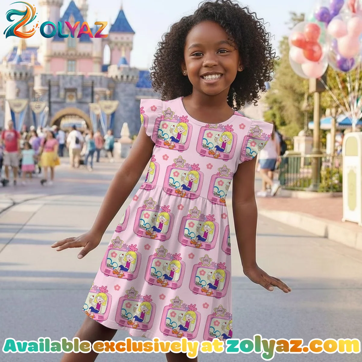 Disney Lizzie McGuire Skater Dress Disney Lizzie McGuire Skater Dress