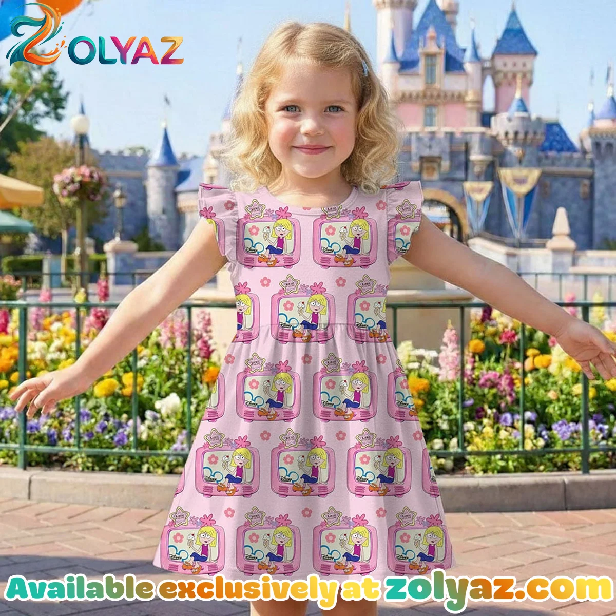Disney Lizzie McGuire Skater Dress Disney Lizzie McGuire Skater Dress