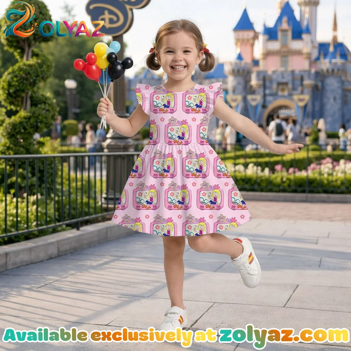Disney Lizzie McGuire Skater Dress Disney Lizzie McGuire Skater Dress