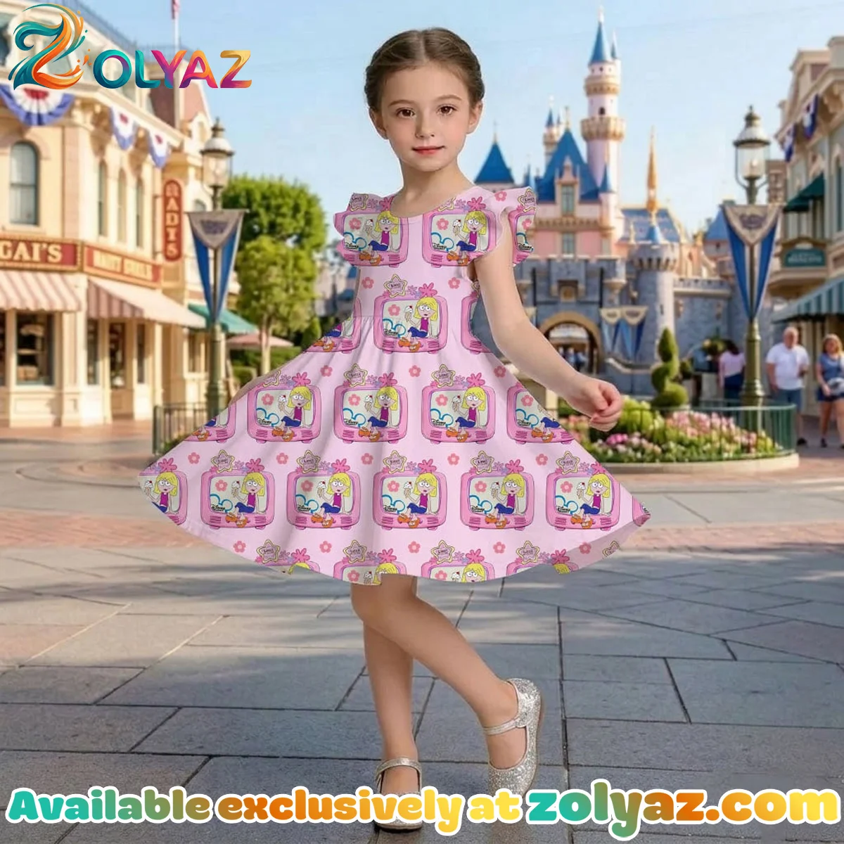 Disney Lizzie McGuire Skater Dress Disney Lizzie McGuire Skater Dress
