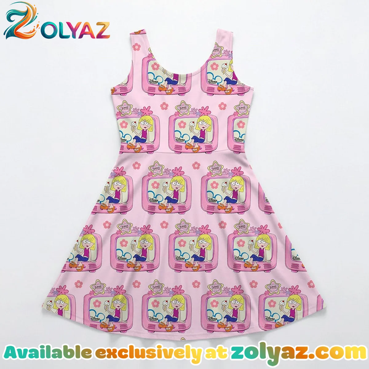 Disney Lizzie McGuire Skater Dress Disney Lizzie McGuire Skater Dress