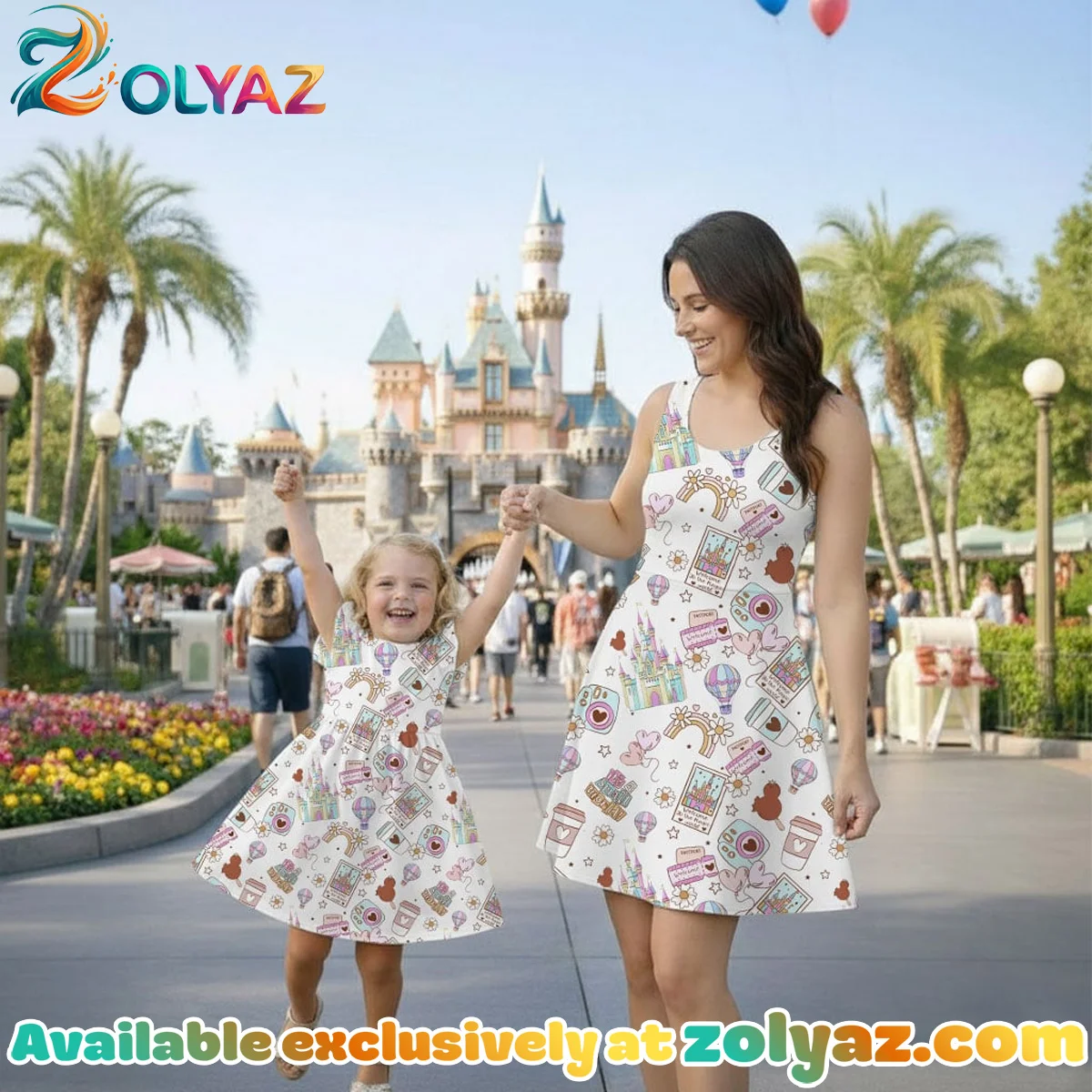 Disney Magic World Skater Dress Disney Magic World Skater Dress
