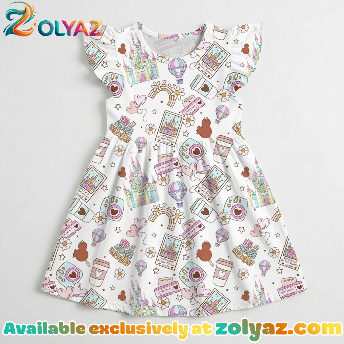 Disney Magic World Skater Dress Disney Magic World Skater Dress