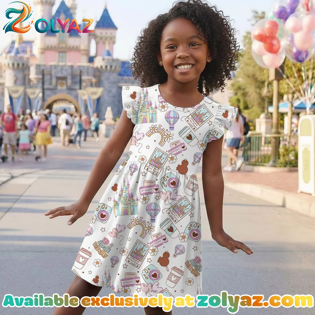 Disney Magic World Skater Dress Disney Magic World Skater Dress