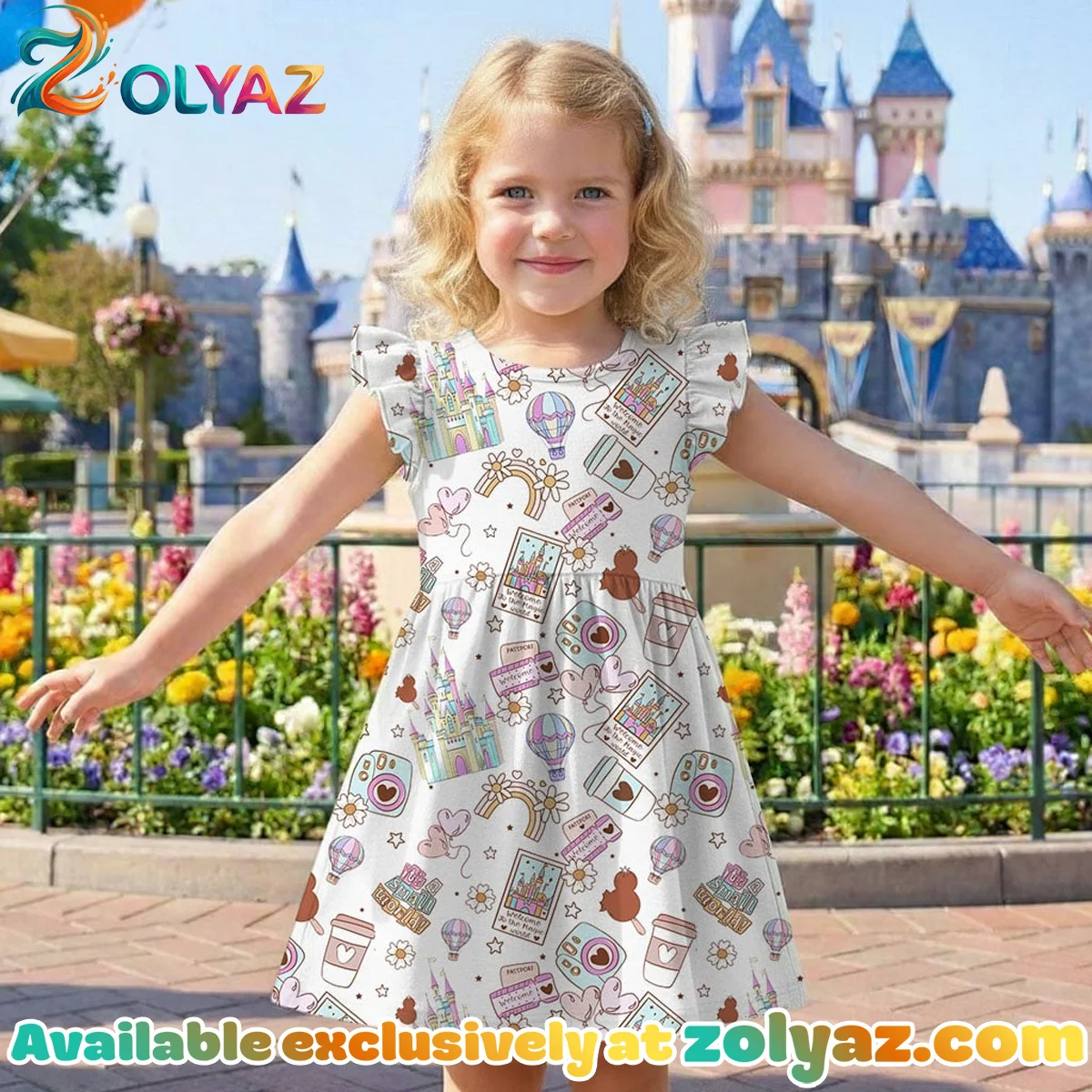 Disney Magic World Skater Dress Disney Magic World Skater Dress