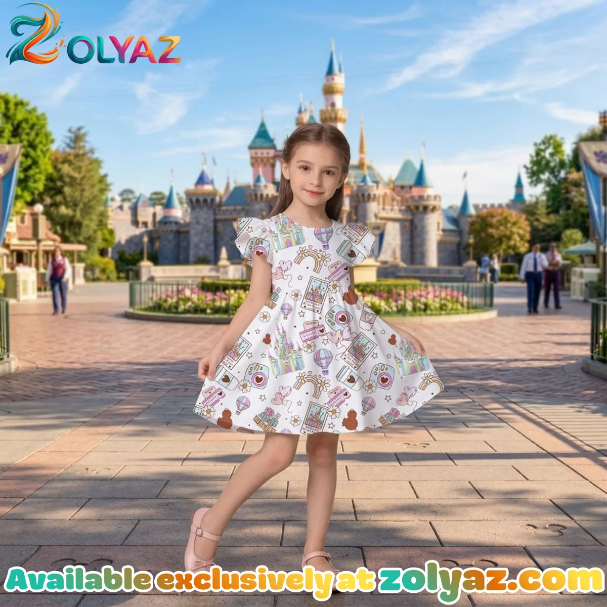 Disney Magic World Skater Dress Disney Magic World Skater Dress