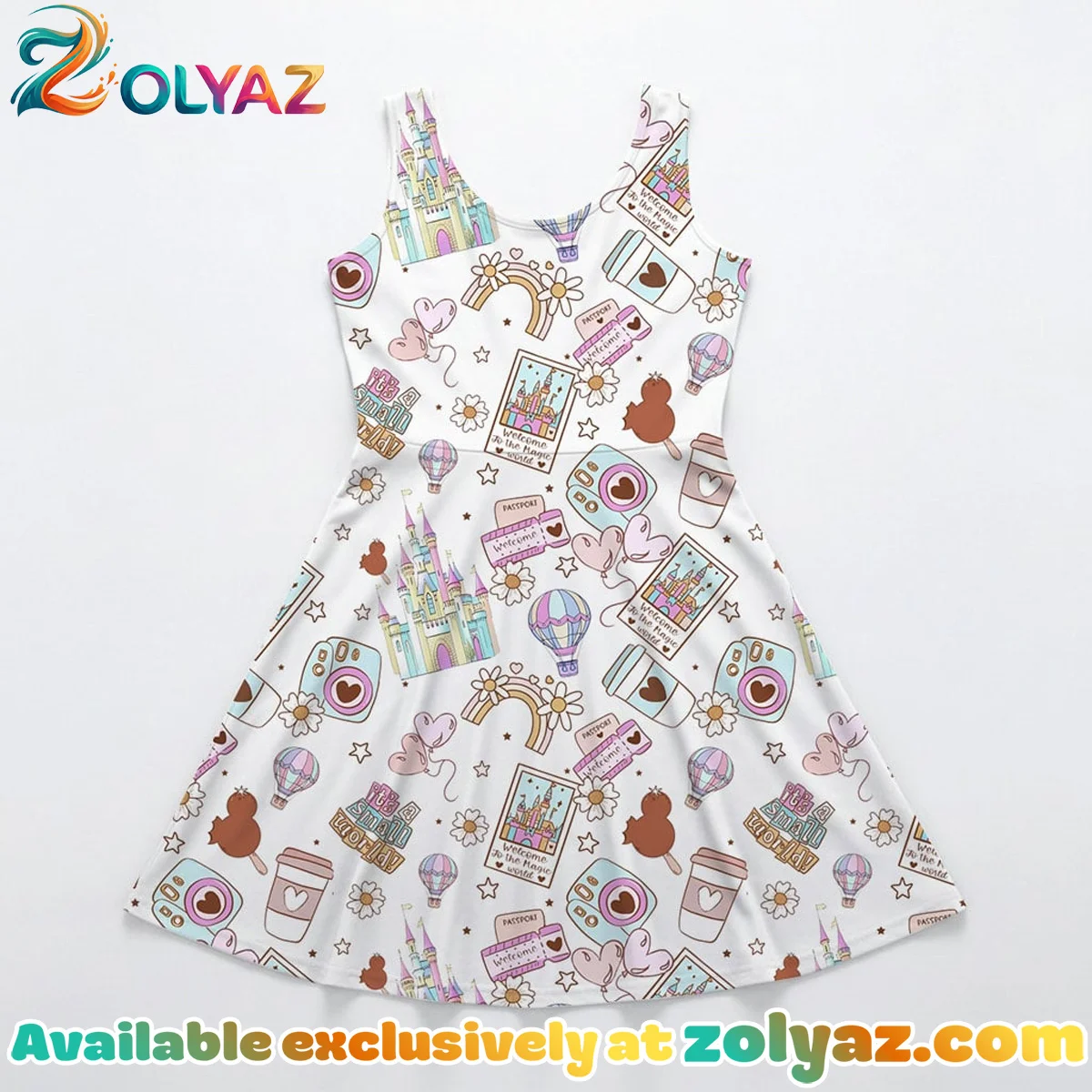 Disney Magic World Skater Dress Disney Magic World Skater Dress