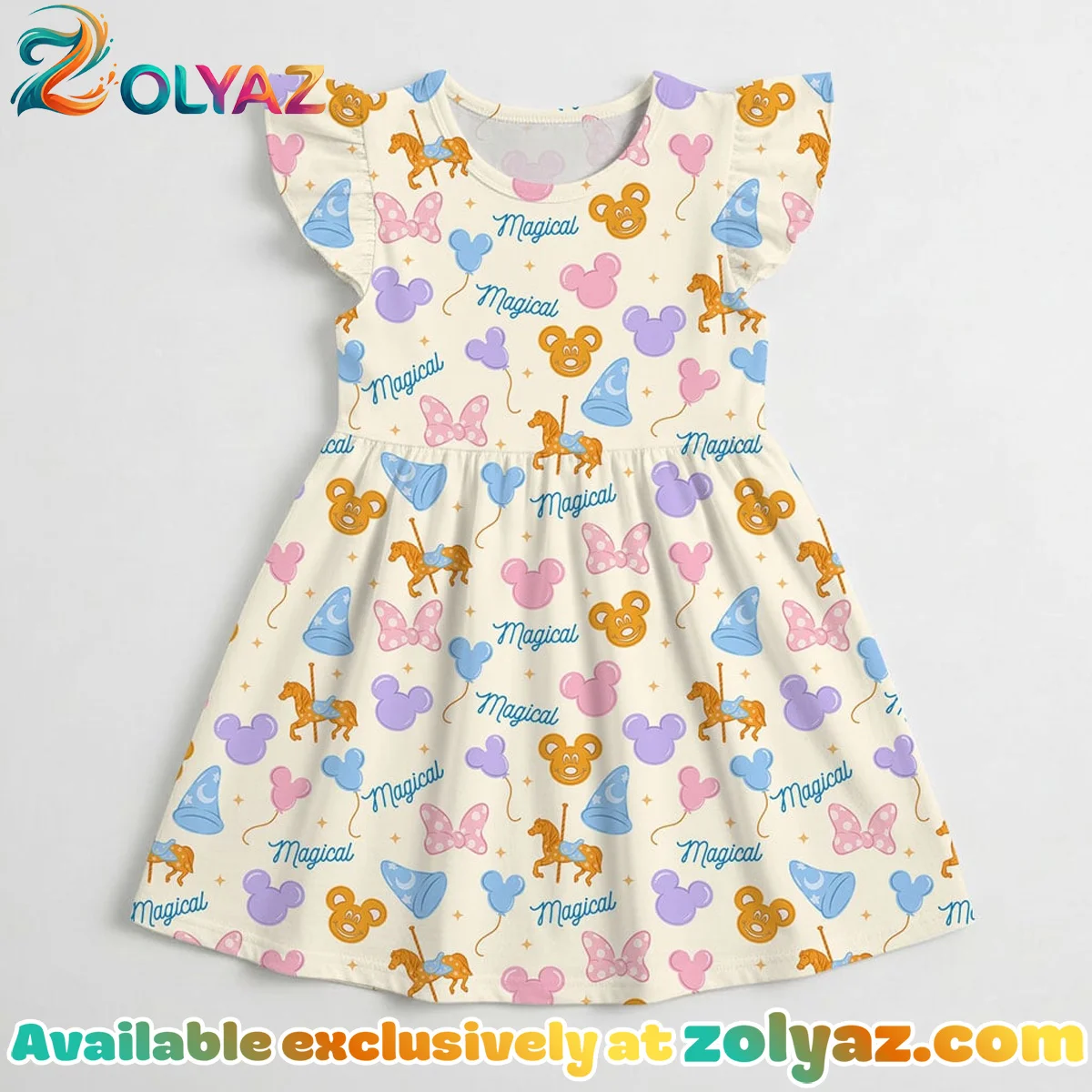 Disney Magical Castle Skater Dress Disney Magical Castle Skater Dress