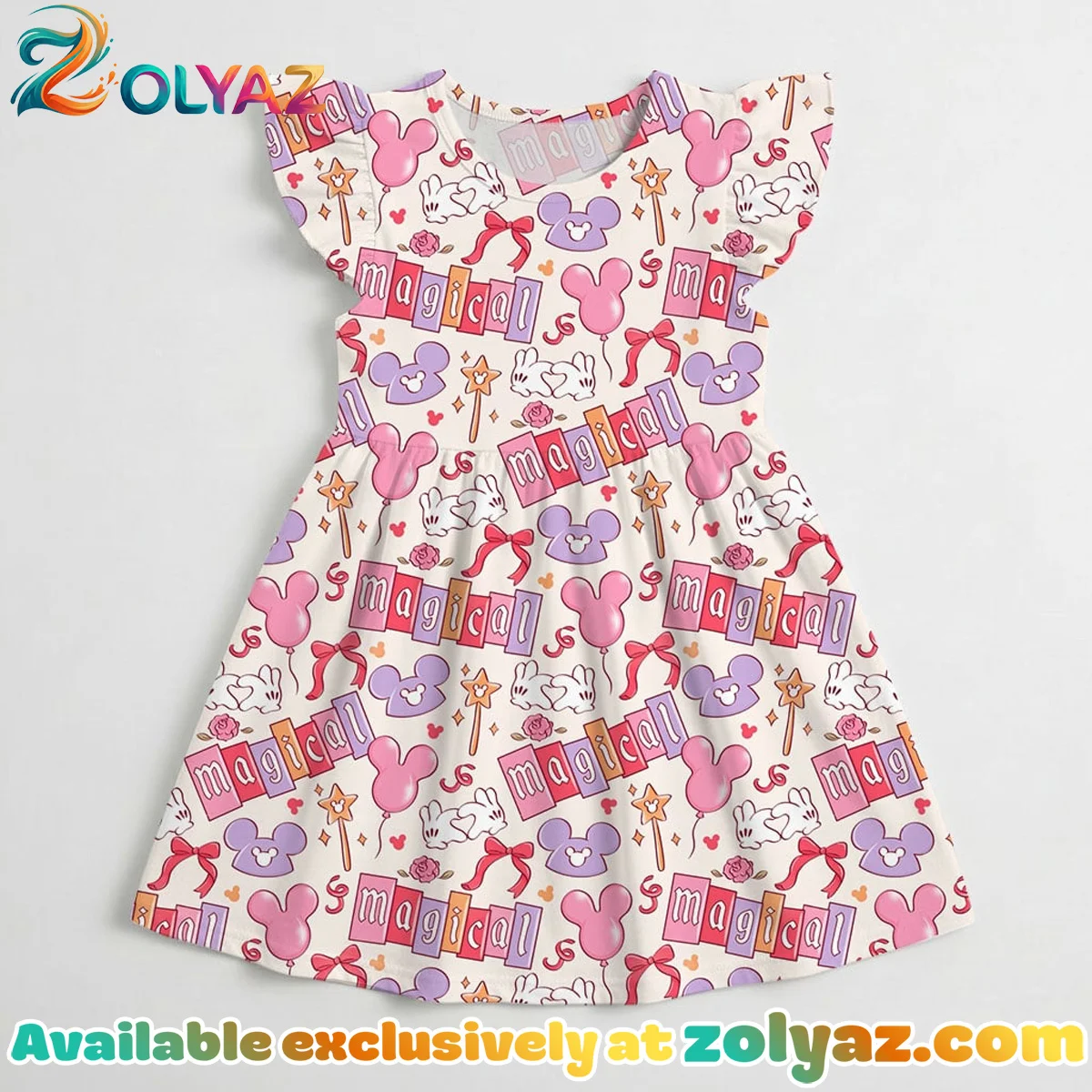 Disney Magical Character Skater Dress Disney Magical Character Skater Dress