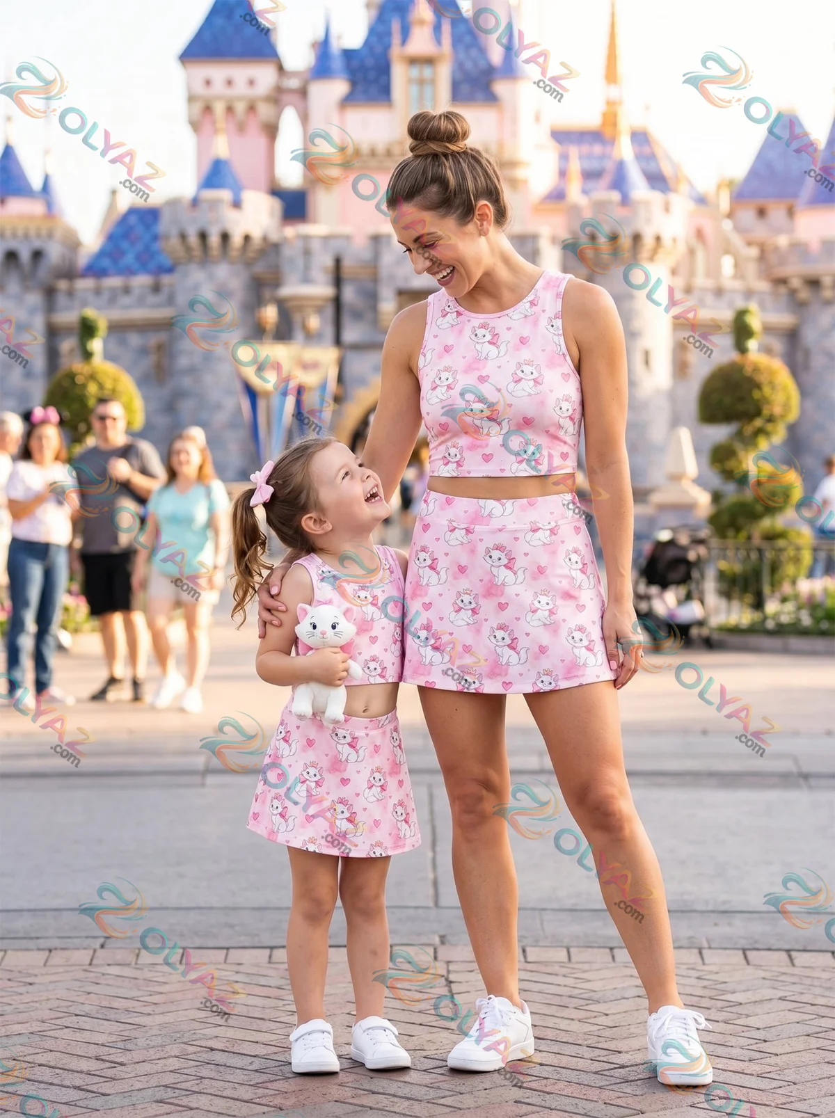 Disney Marie Dress Set