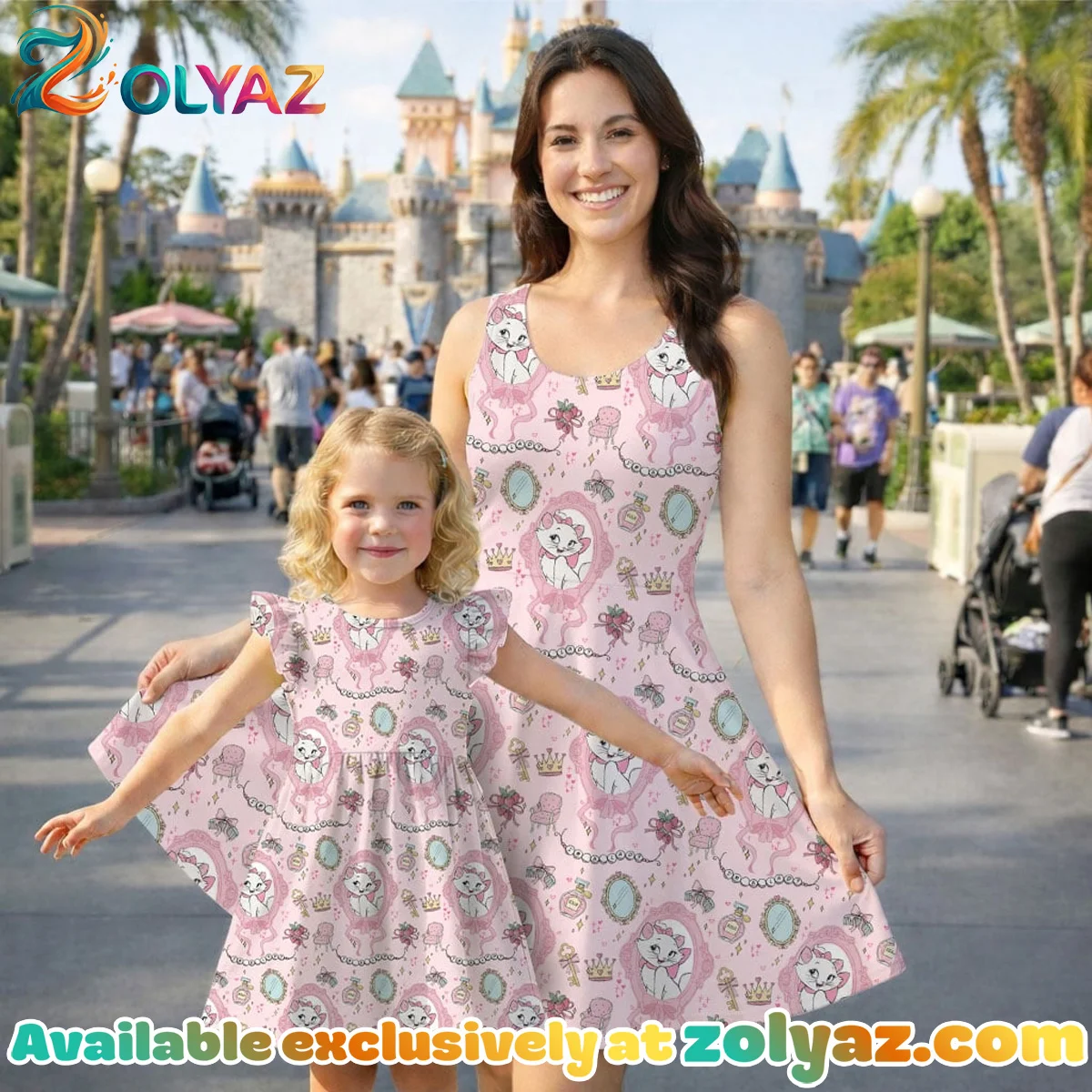 Disney Marie Skater Dress - Part 1 Disney Marie Skater Dress - Part 1
