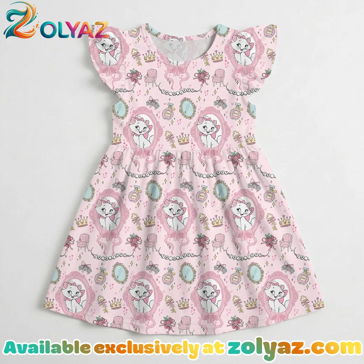 Disney Marie Skater Dress - Part 1 Disney Marie Skater Dress - Part 1