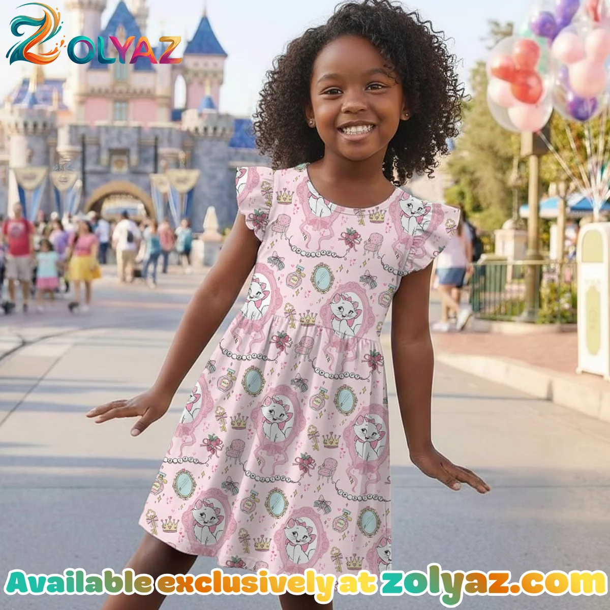 Disney Marie Skater Dress - Part 1 Disney Marie Skater Dress - Part 1