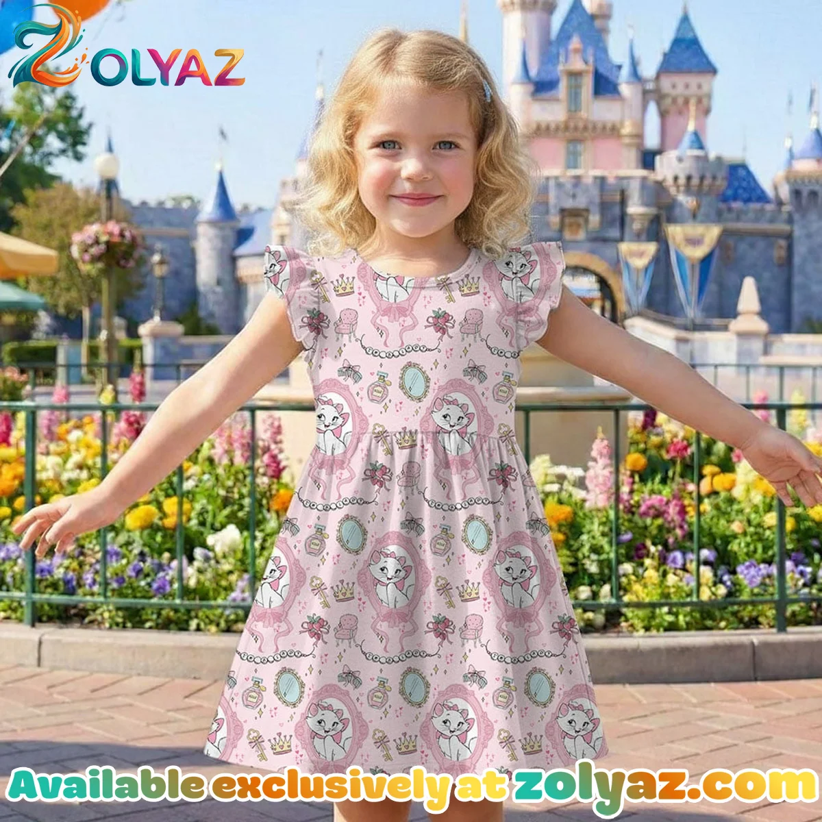 Disney Marie Skater Dress - Part 1 Disney Marie Skater Dress - Part 1