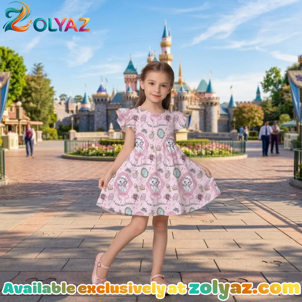 Disney Marie Skater Dress - Part 1 Disney Marie Skater Dress - Part 1