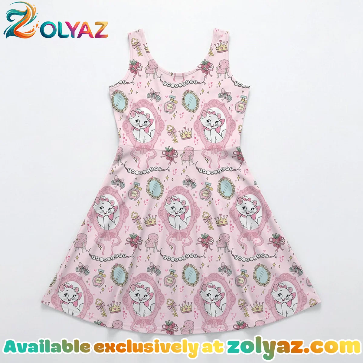 Disney Marie Skater Dress - Part 1 Disney Marie Skater Dress - Part 1
