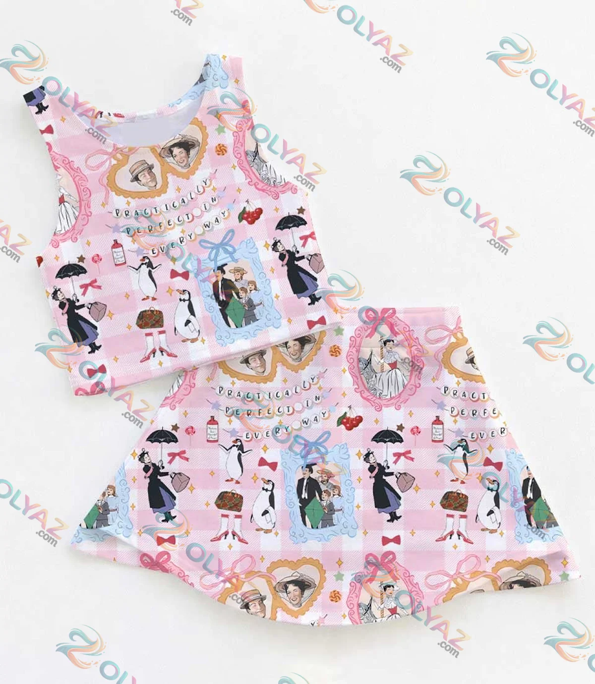 Disney Mary Poppins Dress Set