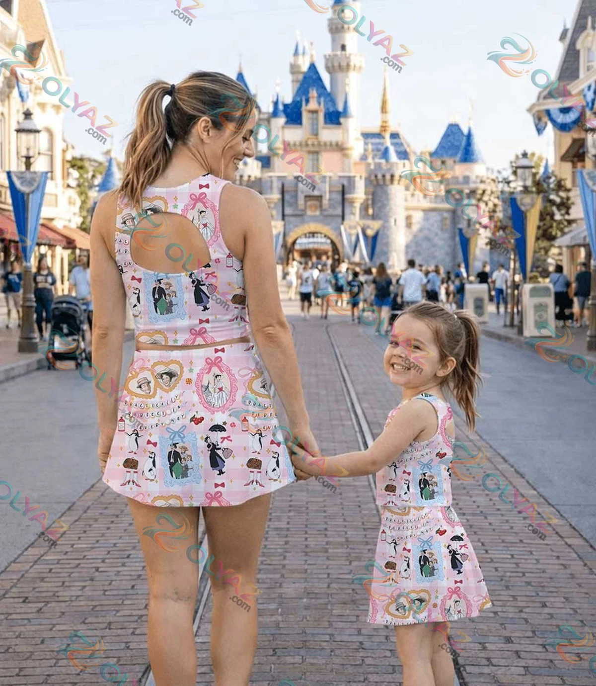 Disney Mary Poppins Dress Set Disney Mary Poppins Dress Set