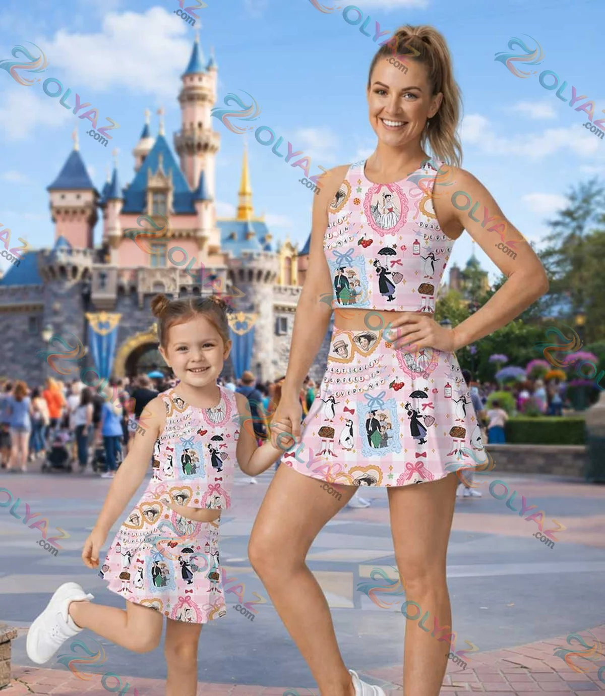 Disney Mary Poppins Dress Set Disney Mary Poppins Dress Set