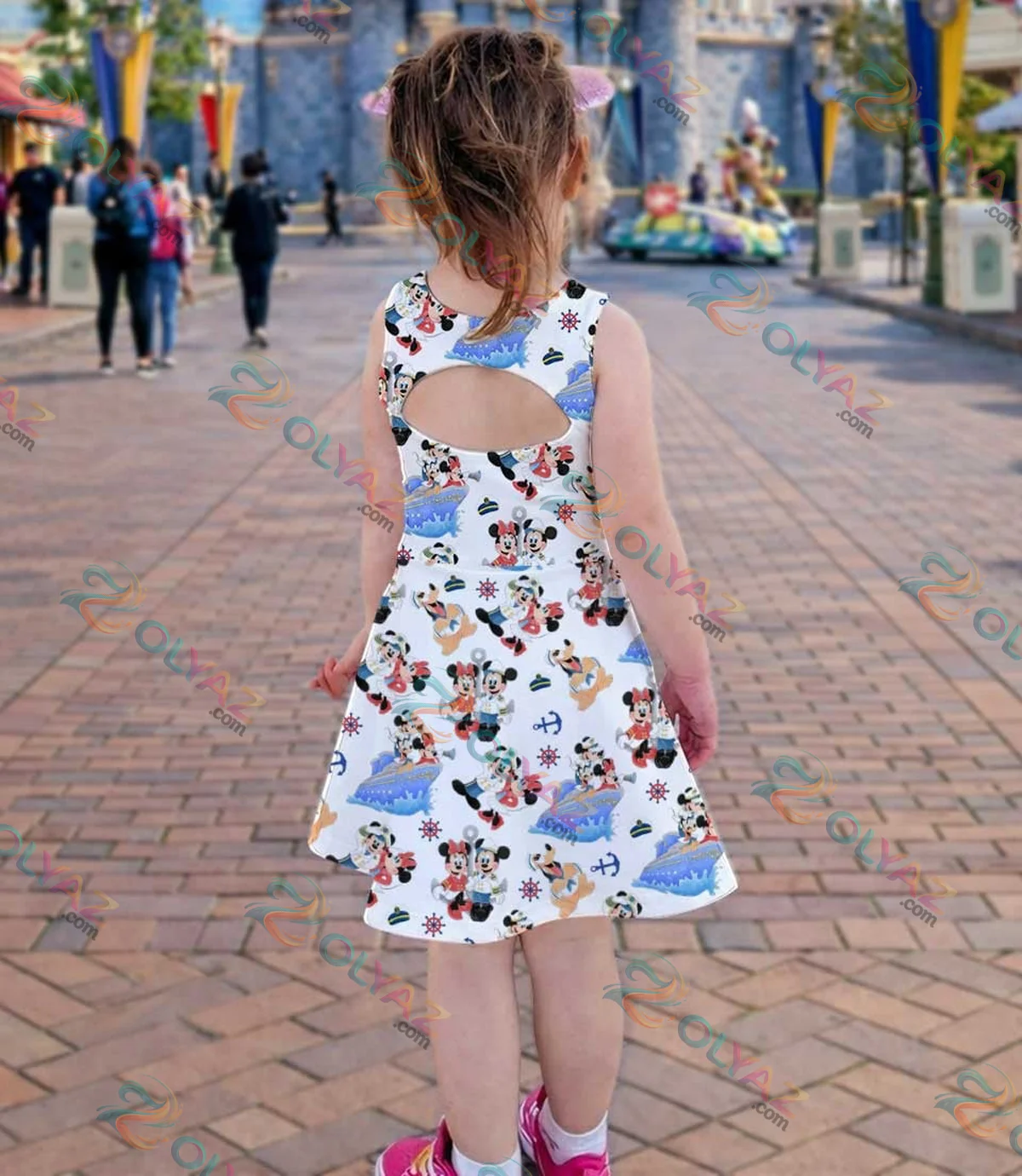 Disney Mickey & Co Dress Set Disney Mickey & Co Dress Set