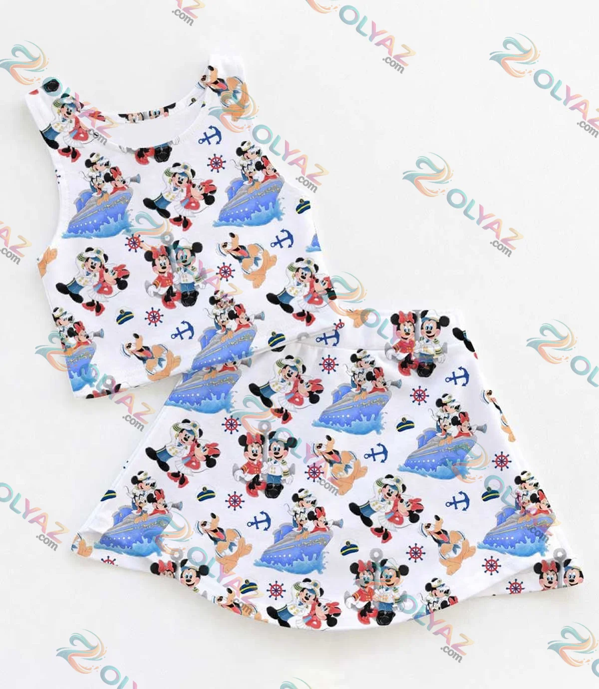 Disney Mickey & Co Dress Set