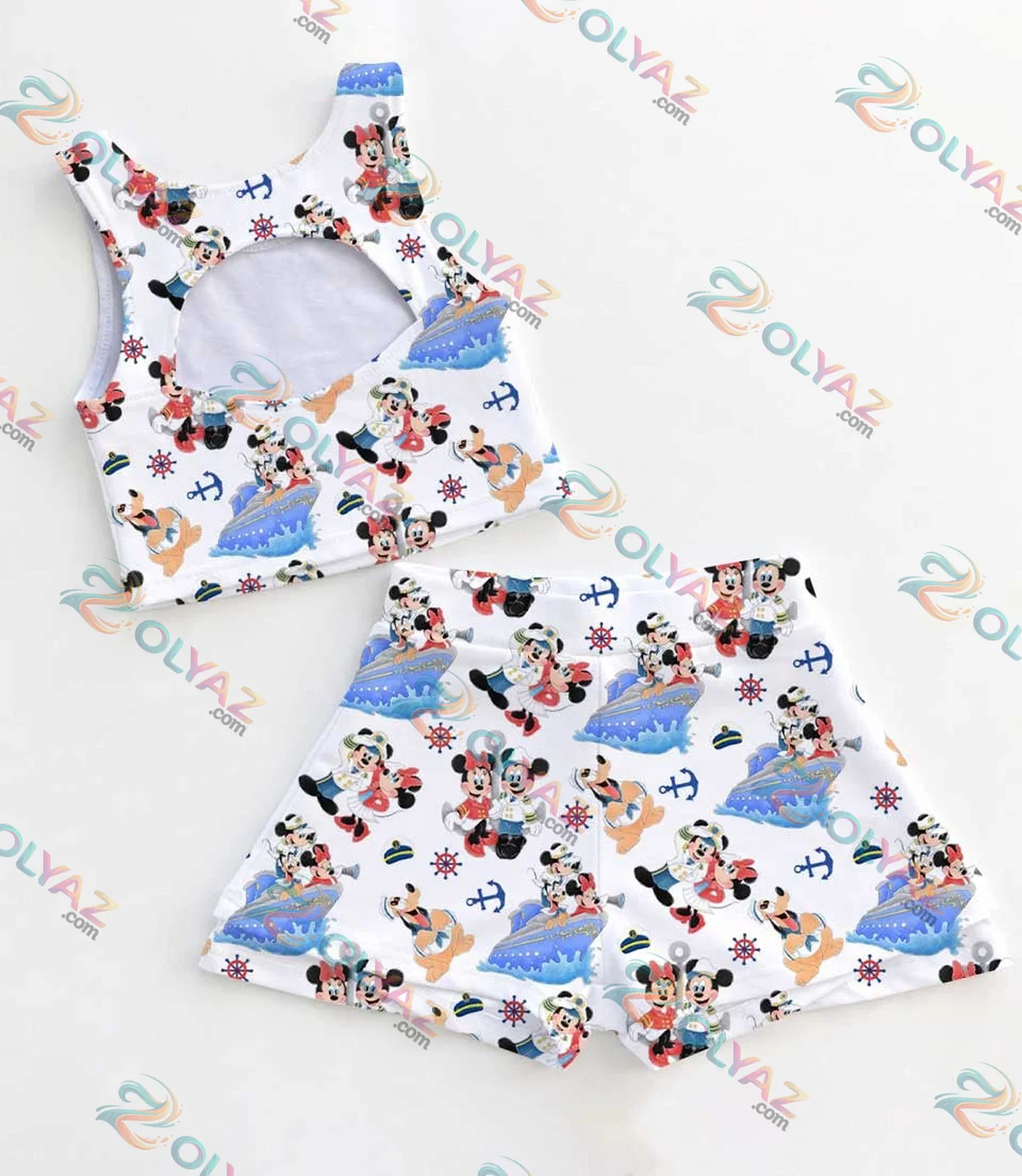 Disney Mickey & Co Dress Set Disney Mickey & Co Dress Set