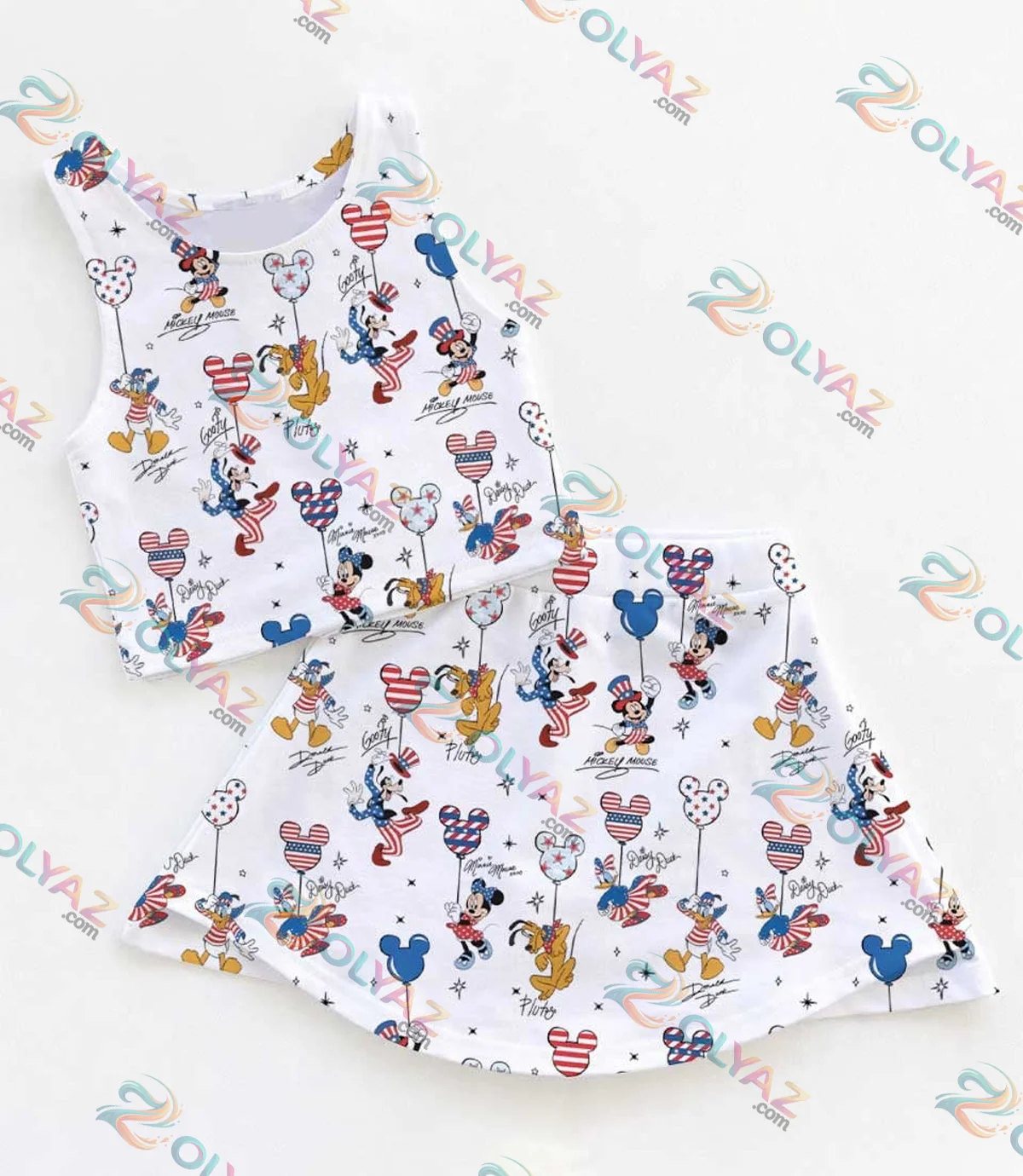 Disney Mickey & Friends Dress Set (Style 9)