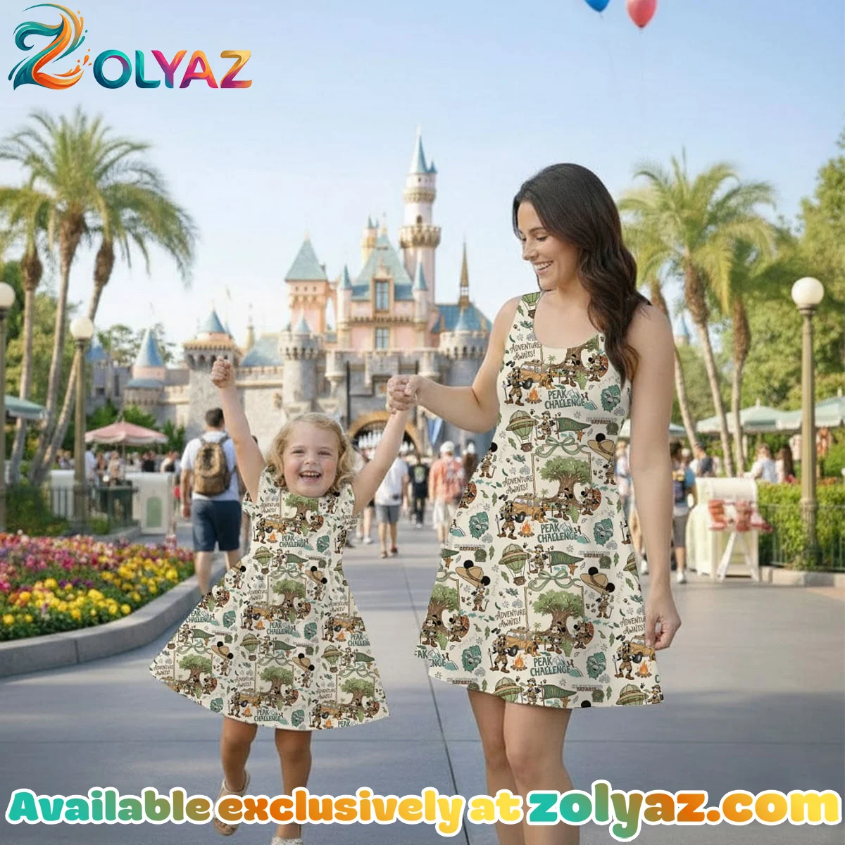Disney Mickey And Friends Skater Dress - Series 1 Disney Mickey And Friends Skater Dress - Series 1