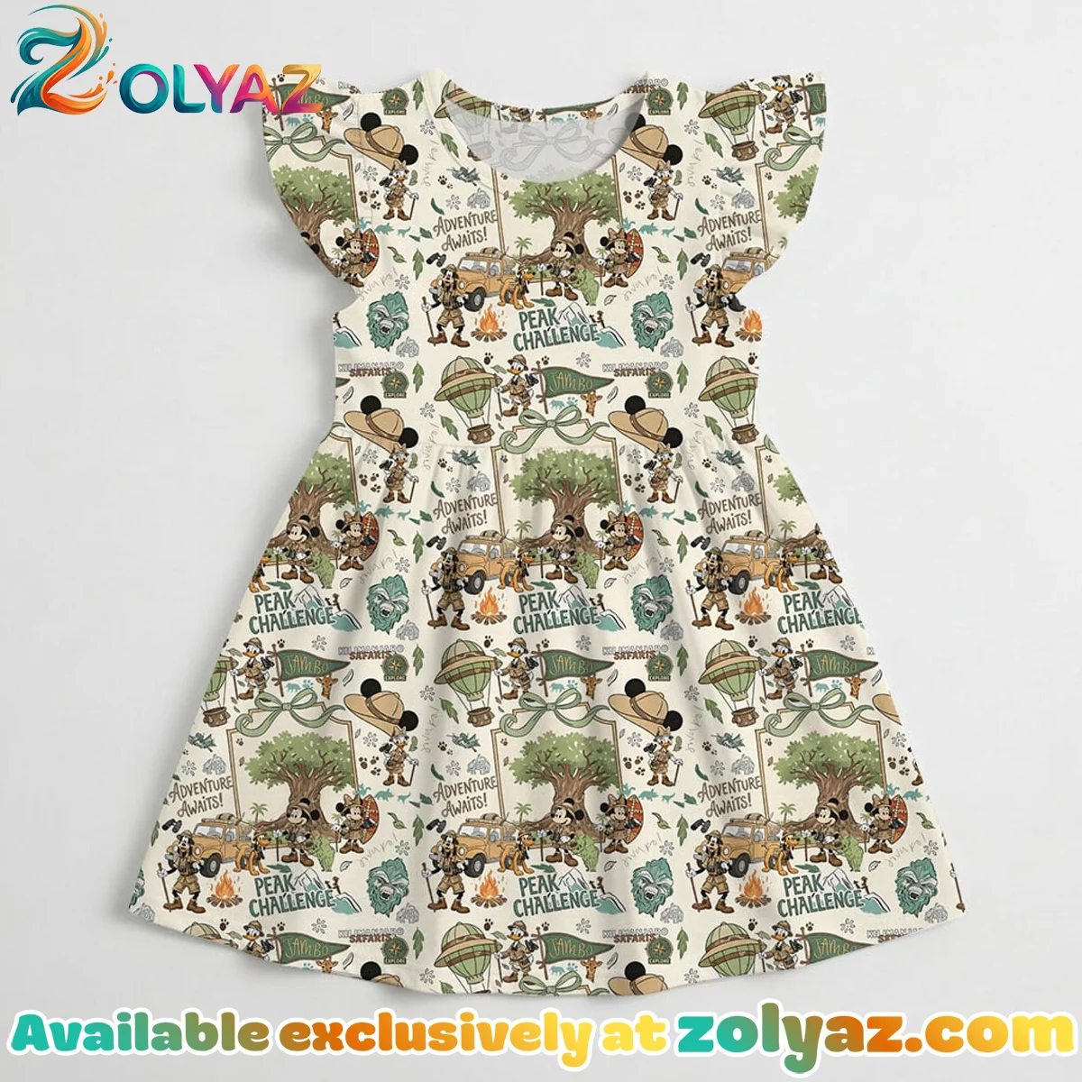 Disney Mickey And Friends Skater Dress - Series 1 Disney Mickey And Friends Skater Dress - Series 1
