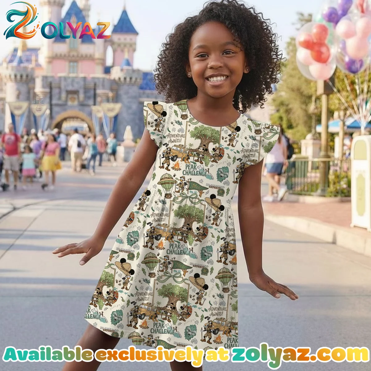 Disney Mickey And Friends Skater Dress - Series 1 Disney Mickey And Friends Skater Dress - Series 1