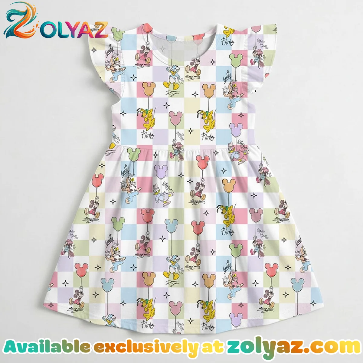 Disney Mickey And Friends Skater Dress - Part 4 Disney Mickey And Friends Skater Dress - Part 4