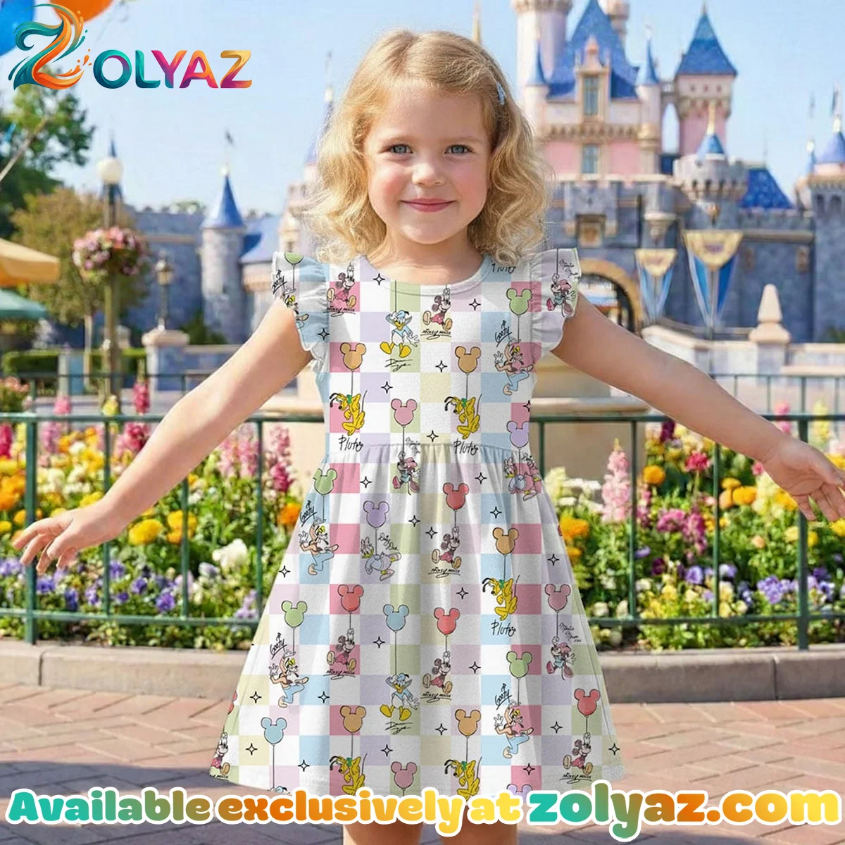 Disney Mickey And Friends Skater Dress - Part 4 Disney Mickey And Friends Skater Dress - Part 4