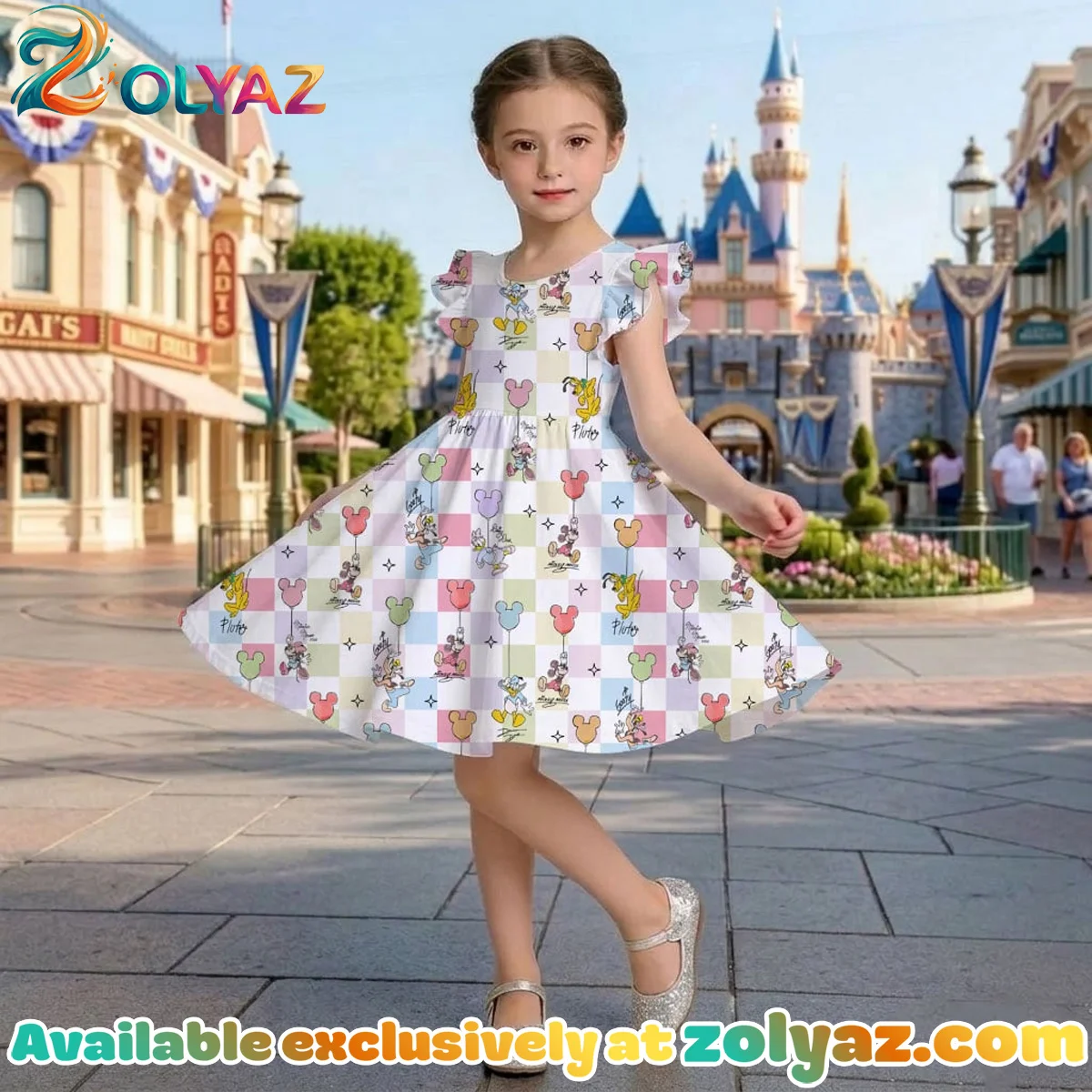 Disney Mickey And Friends Skater Dress - Part 4 Disney Mickey And Friends Skater Dress - Part 4
