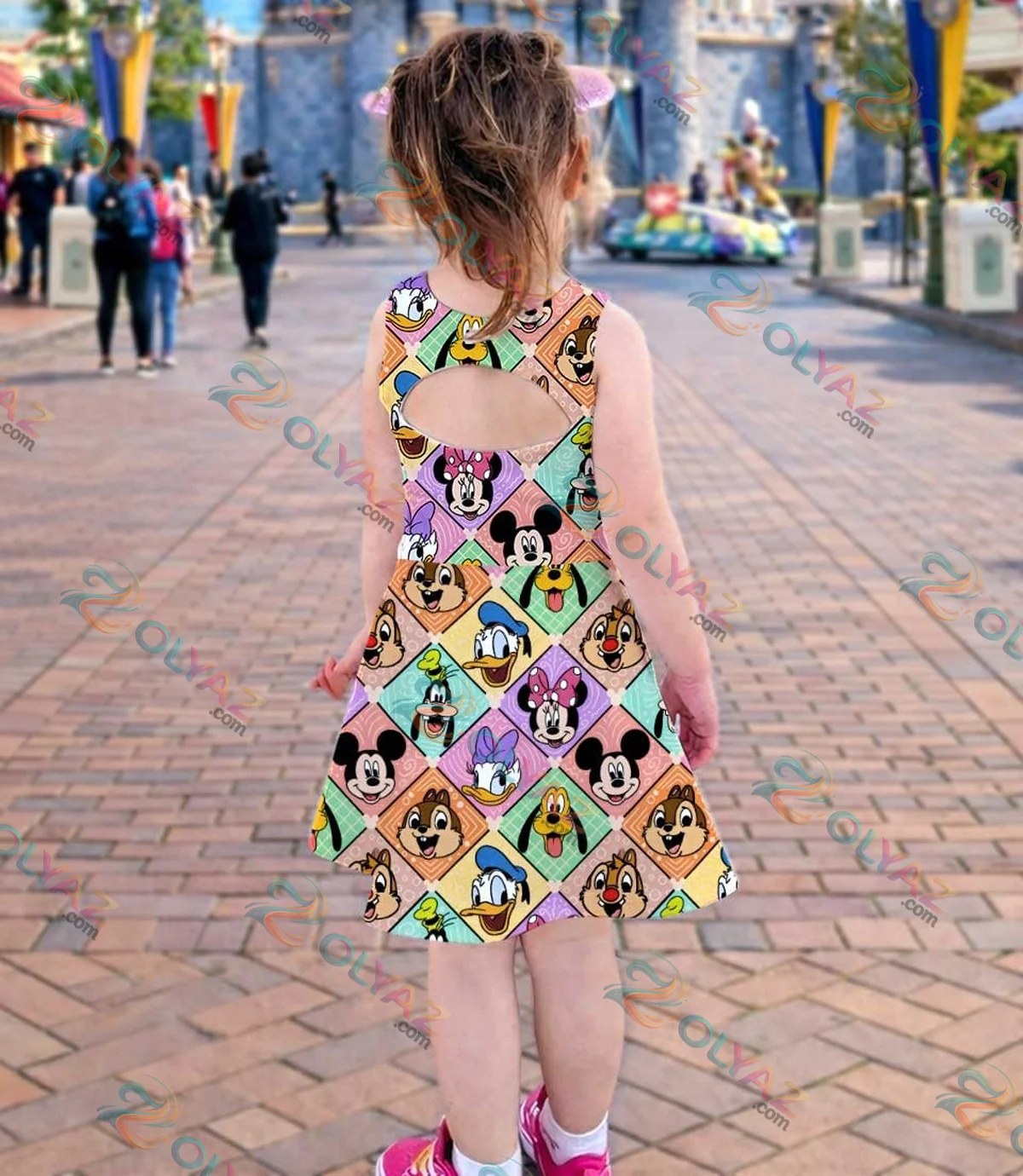 Disney Mickey & Friends Dress Set (Design 10) Disney Mickey & Friends Dress Set (Design 10)
