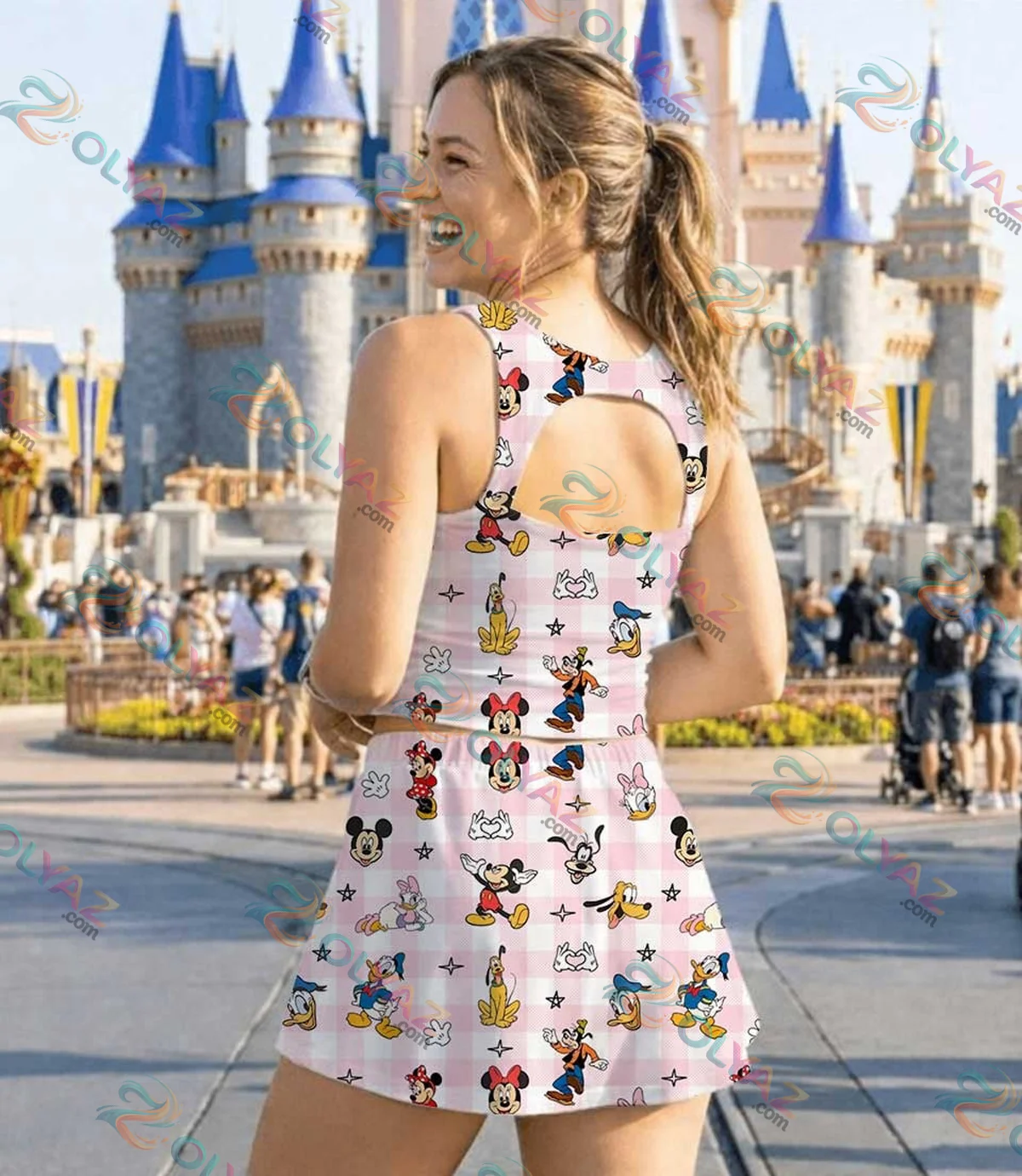 Disney Mickey & Friends Dress Set (Release 14) Disney Mickey & Friends Dress Set (Release 14)