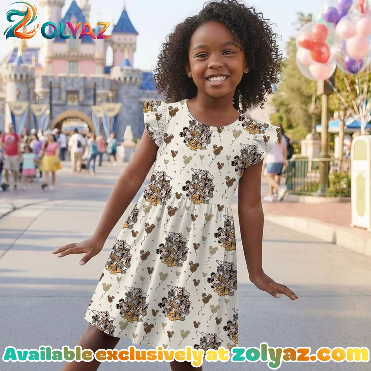 Disney Mickey And Friends Explorer Skater Dress Disney Mickey And Friends Explorer Skater Dress
